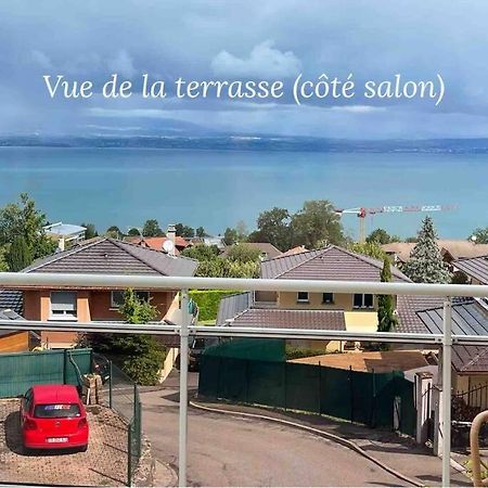 Magnifique Appart Renove Evian Duplex Vue Lac 8 Pers Exterior photo