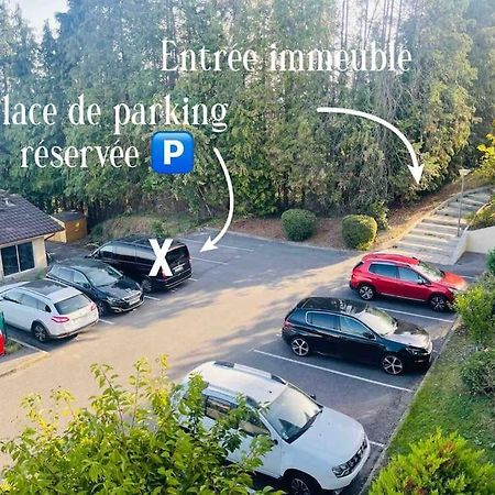 Magnifique Appart Renove Evian Duplex Vue Lac 8 Pers Exterior photo