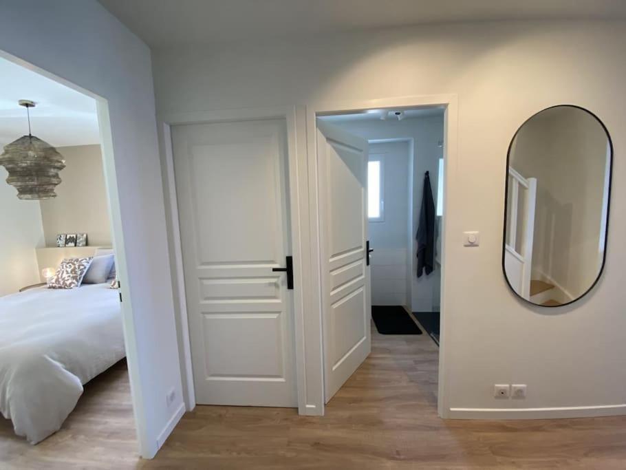 Magnifique Appart Renove Evian Duplex Vue Lac 8 Pers Exterior photo