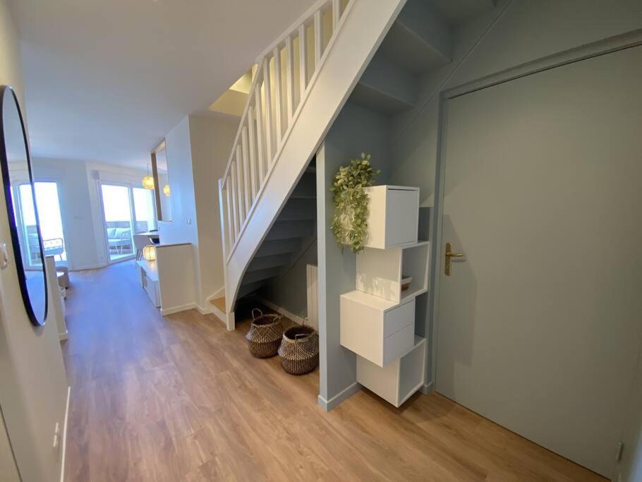 Magnifique Appart Renove Evian Duplex Vue Lac 8 Pers Exterior photo