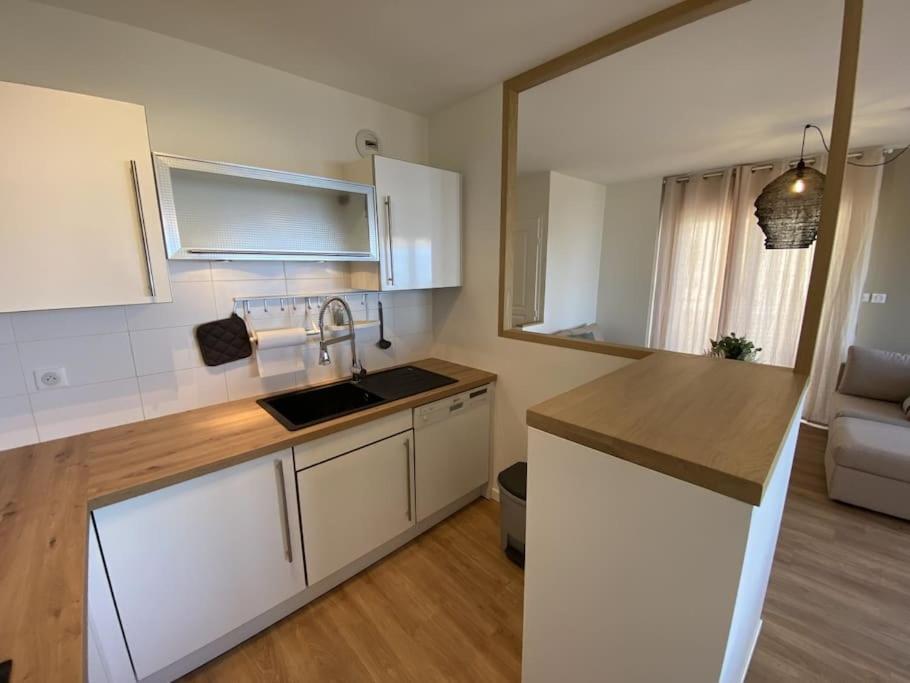 Magnifique Appart Renove Evian Duplex Vue Lac 8 Pers Exterior photo
