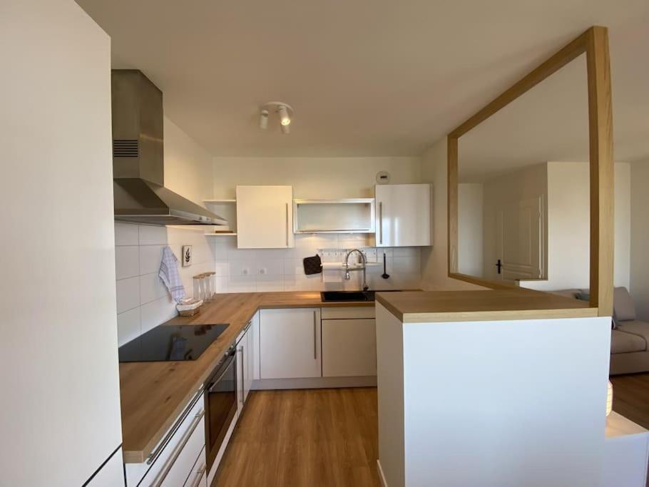 Magnifique Appart Renove Evian Duplex Vue Lac 8 Pers Exterior photo