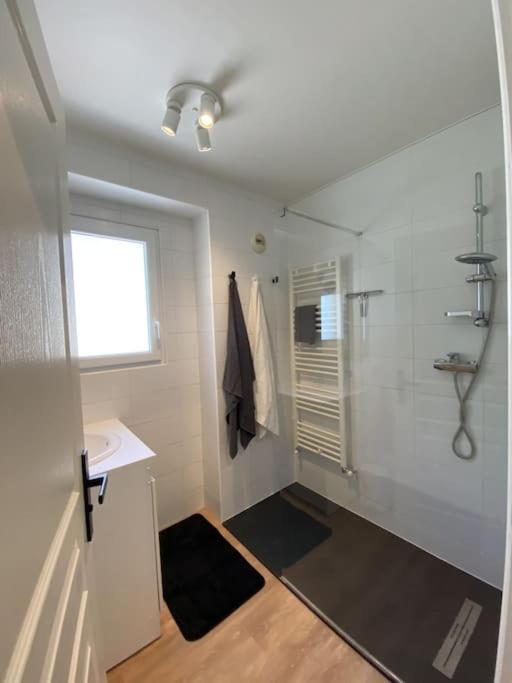 Magnifique Appart Renove Evian Duplex Vue Lac 8 Pers Exterior photo