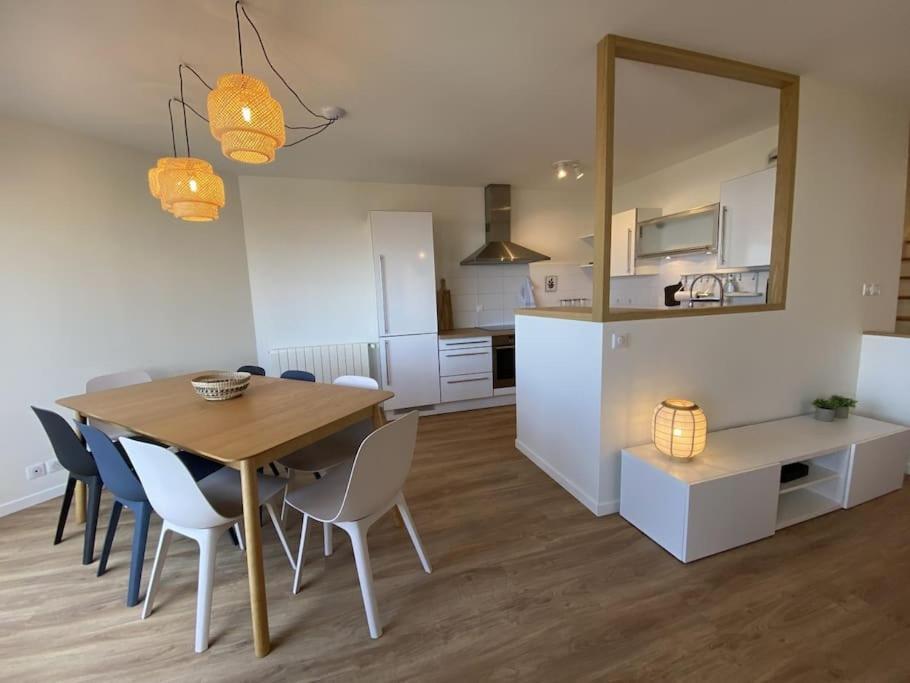 Magnifique Appart Renove Evian Duplex Vue Lac 8 Pers Exterior photo