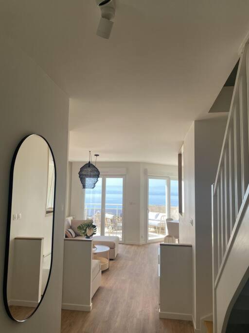 Magnifique Appart Renove Evian Duplex Vue Lac 8 Pers Exterior photo