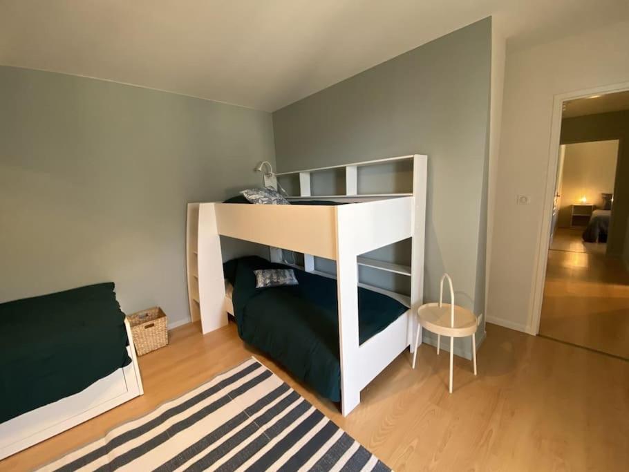 Magnifique Appart Renove Evian Duplex Vue Lac 8 Pers Exterior photo