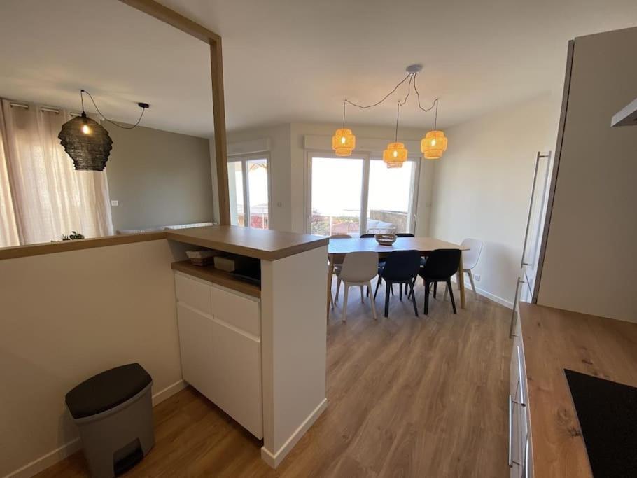 Magnifique Appart Renove Evian Duplex Vue Lac 8 Pers Exterior photo