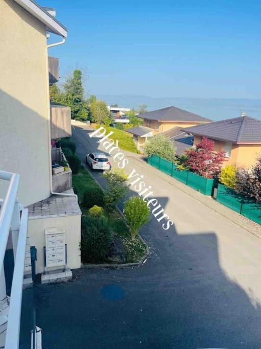 Magnifique Appart Renove Evian Duplex Vue Lac 8 Pers Exterior photo