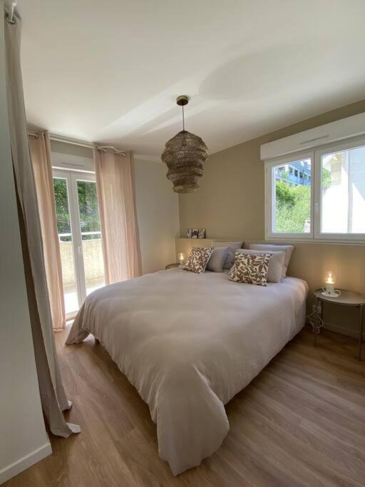 Magnifique Appart Renove Evian Duplex Vue Lac 8 Pers Exterior photo