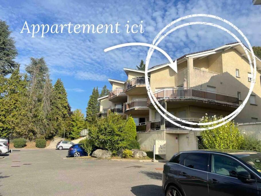 Magnifique Appart Renove Evian Duplex Vue Lac 8 Pers Exterior photo