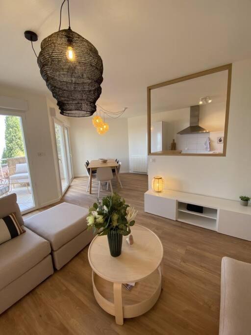 Magnifique Appart Renove Evian Duplex Vue Lac 8 Pers Exterior photo