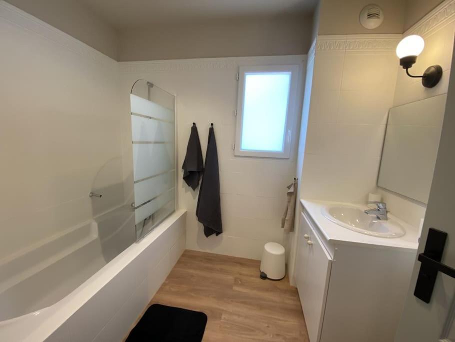 Magnifique Appart Renove Evian Duplex Vue Lac 8 Pers Exterior photo