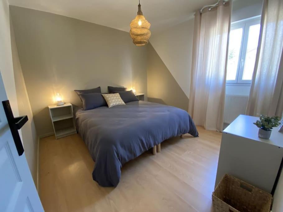 Magnifique Appart Renove Evian Duplex Vue Lac 8 Pers Exterior photo