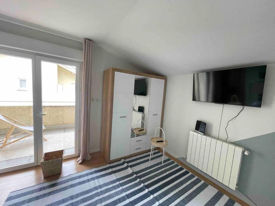 Magnifique Appart Renove Evian Duplex Vue Lac 8 Pers Exterior photo